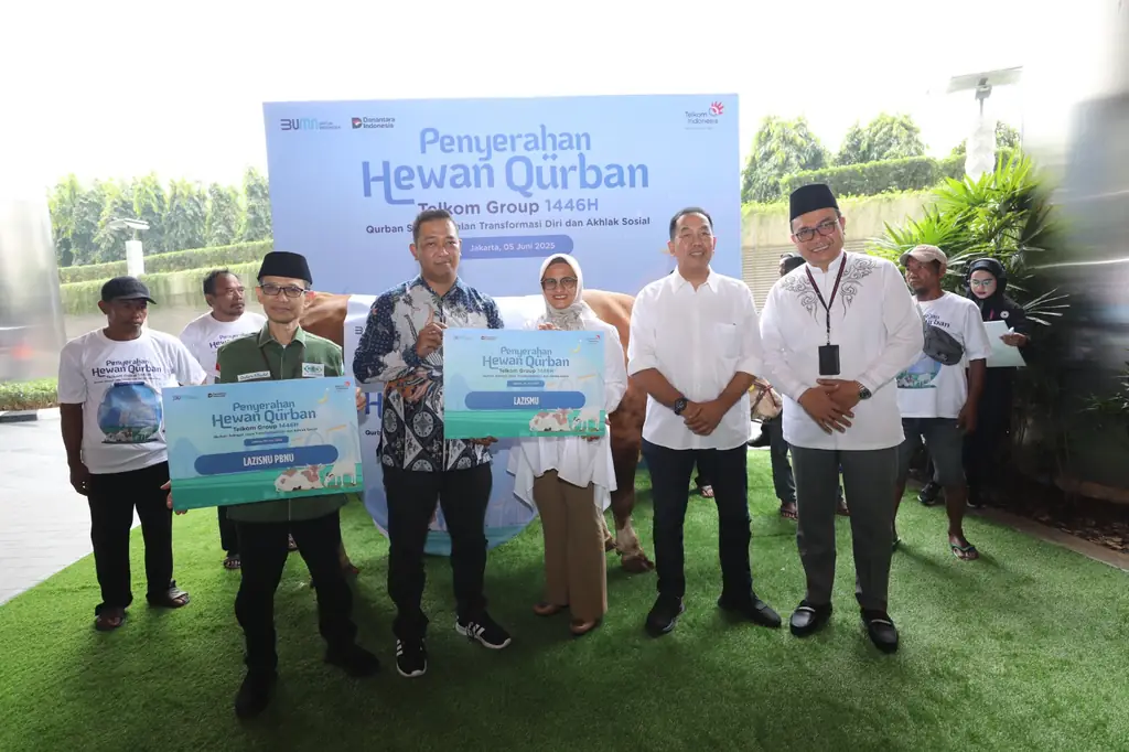 Hari Raya Iduladha 1446H, TelkomGroup